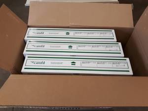New Case of (3) Camfil Air Filters 25 x 20 x 4 - MERV 14