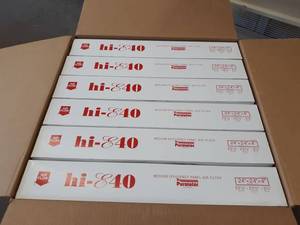 NEW Case of (6) Purolator hi-E40 Air Filters 24 x 24 x 4 - MERV 8