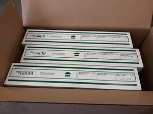 New Case of (3) Camfil Air Filters 25 x 20 x 4 - MERV 14