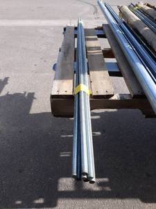Lot of (7) 58-11 Threaded Ready Rods - Each rod is about 57 Long