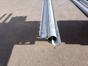 Lot of 36 Uponor 34 PEX Tubing Support Channels