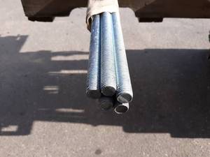 Lot of 30 34-10 Threaded Ready Rod - Each Rod is 6 Long