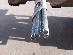 Lot of 30 34-10 Threaded Ready Rod - Each Rod is 6 Long