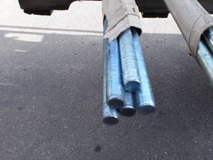 Lot of 30 34-10 Threaded Ready Rod - Each Rod is 6 Long