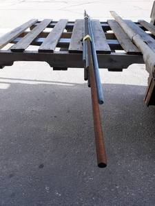 Bundle of (7) 34 & 58 Threaded Ready Rods