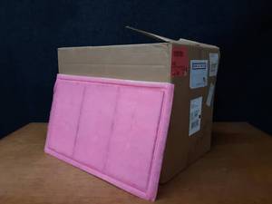 Lot of (16) 14 x 25 Series 625 3-Ply Industrial Duty Panel Filters