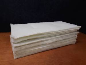 Lot of (7) 16 x 30  3-Ply Industrial Duty Panel Filters