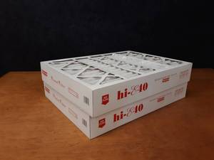 Lot of (2) Purolator 18 x 24 x 4 MERV 8 Air Filters