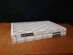 Lot of (5) Purolator 20 x 30 x 1 MERV 8 Air Filters