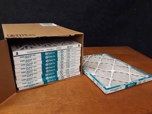 Lot of (11) Purolator 15 x 20 x 1 MERV 8 Air Filters