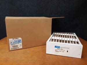 Lot of (2) Airguard type dp Air Filter 16 x 25 x 6 MERV 8