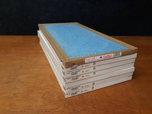 Lot of (7) Assorted 12 x 25 x 1 Air Filters