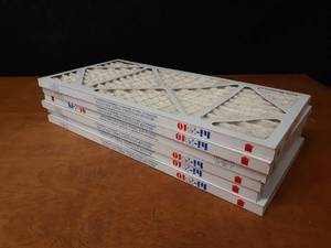 Lot of (6) Purolator 12 x 24 x 1 Air Filters