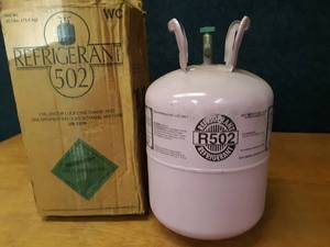 14# Tank of R502 Refrigerant