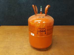 31# Tank of R404A Refrigerant
