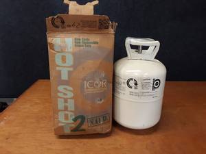 29# Tank of ICOR Hot Shot 2 - NON-Toxic, Ozone Safe