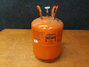 24# Tank of R404A Refrigerant