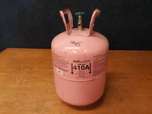 9# Tank of R410A Refrigerant