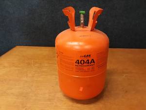 9# Tank of R404A Refrigerant