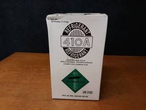 NEW 25 LB Net Weight R410A Tank of Refrigerant