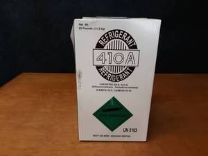 NEW 25 LB Net Weight R410A Tank of Refrigerant
