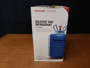 NEW 25 LB Net Weight R448A Tank of Refrigerant - Honeywell Solstice N40