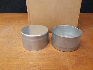 Lot of (21) 6 Galvanized Duct Caps