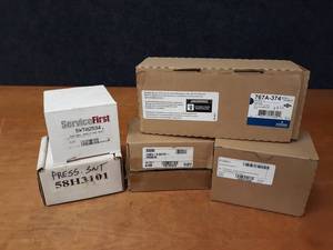 New Lot of HVAC Parts - Lennox 93W94, R102463-01, 767A-374, SWT02534 & 58H3101