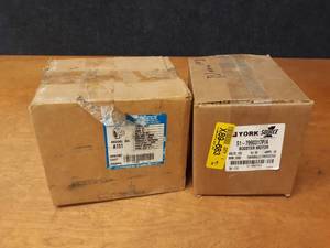 Lot of 2 Blower  Booster HVAC Motors - Part No. S1-7990317PA & A151