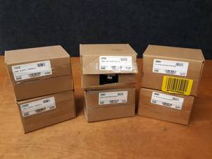 Lot of HVAC Parts - Part No. 11U72 (x2), 14T64 (x2) & 58M81 (x2)