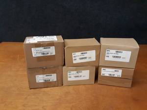 Lot of HVAC Parts - Part No. 14T64 (x2), 33W19 (x3) & 58M81 (x1)