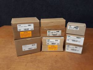Lot of HVAC Parts - Part No. 11U72, 93W77, 93W86, R102463-01, 57M67, 57W79 & 12W53