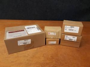Lot of HVAC Parts - Part No. 15T94, 56M05, 12L81, 18L89 & 93W94