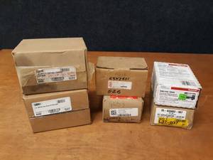 Lot of HVAC Parts - Part No. 30W33, 58M81, 69J36, LB-99228A, S8610U-3009 & 35-655802-007