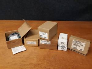 Lot of HVAC Parts - Part No. RAM-3M8-02, 56J22, 35-605601-101, 30W33, 7681-318P (x2), 41865-001
