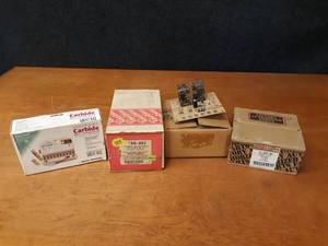 Lot of HVAC Parts - Part No. 50E47-843, 780-002, 302075-302 & LH 33WP 001