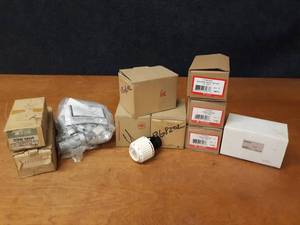 Lot of Danfoss, Lennox & Bell and Gossett HVAC Parts
