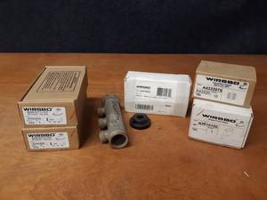 Lot of Wirsbo Manifolds and Valves