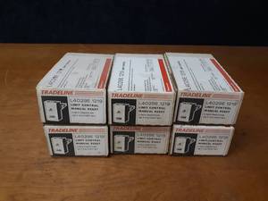 Lot of (6) Honeywell Tradeline Limit Controls Part No. L4029E 1219