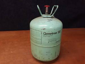 36# Tank of R22 Refrigerant - Tank states Valve Doesnt Open