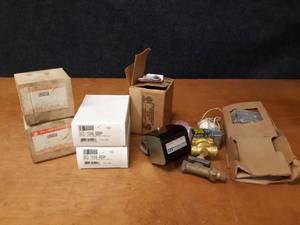 Lot of Assorted HVAC Parts
