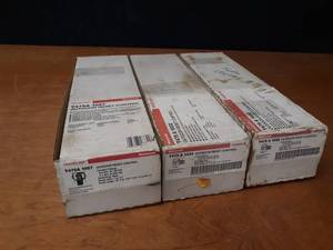 Lot of (3) Honeywell Outdoor Reset Controls