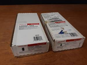 Lot of (2) Honeywell Aquastat Controllers