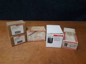 Lot of Honeywell HVAC Parts - Part No. L8148J 1009, L4068E 1054 and More