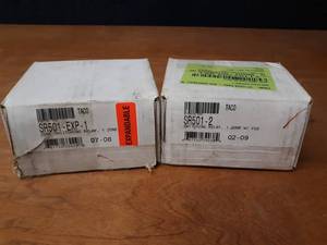 Lot of (2) TACO Zone Switching Relays - Part NO. SR501-EXP-1 & SR501-2