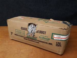 Atco 7 x 19 Flexible Duct w Silver Jacket - R4.2