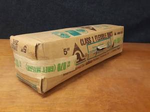 Atco 5 x 25 Flexible Duct w Grey Mylar Jacket