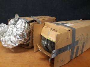(2) Partial Boxes of 9 Flexible Insulated Duct