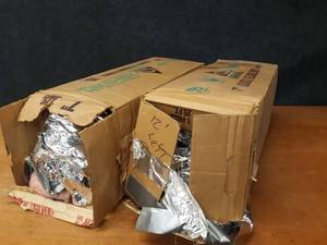 (2) Partial Boxes of 7 Flexible Insulated Duct