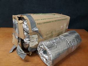 Partial Box of 9 Flexible Insulated Duct  10 Insulated Duct Sleeve